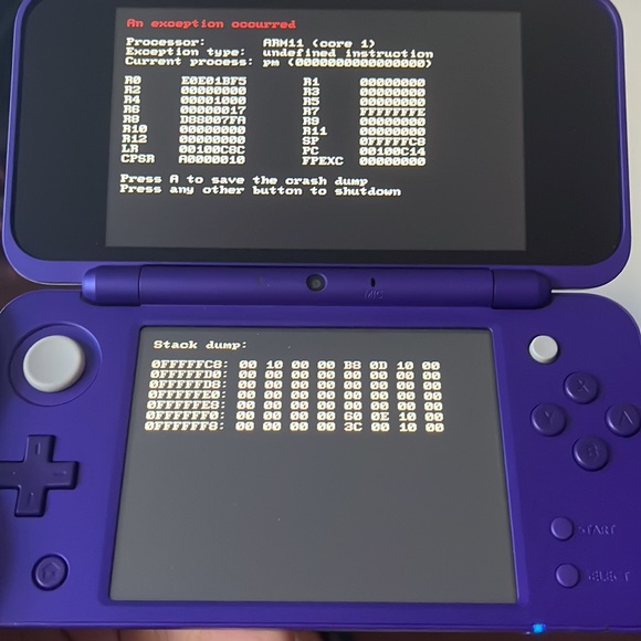 Nintendo DS with error code - Picture 7 of 8